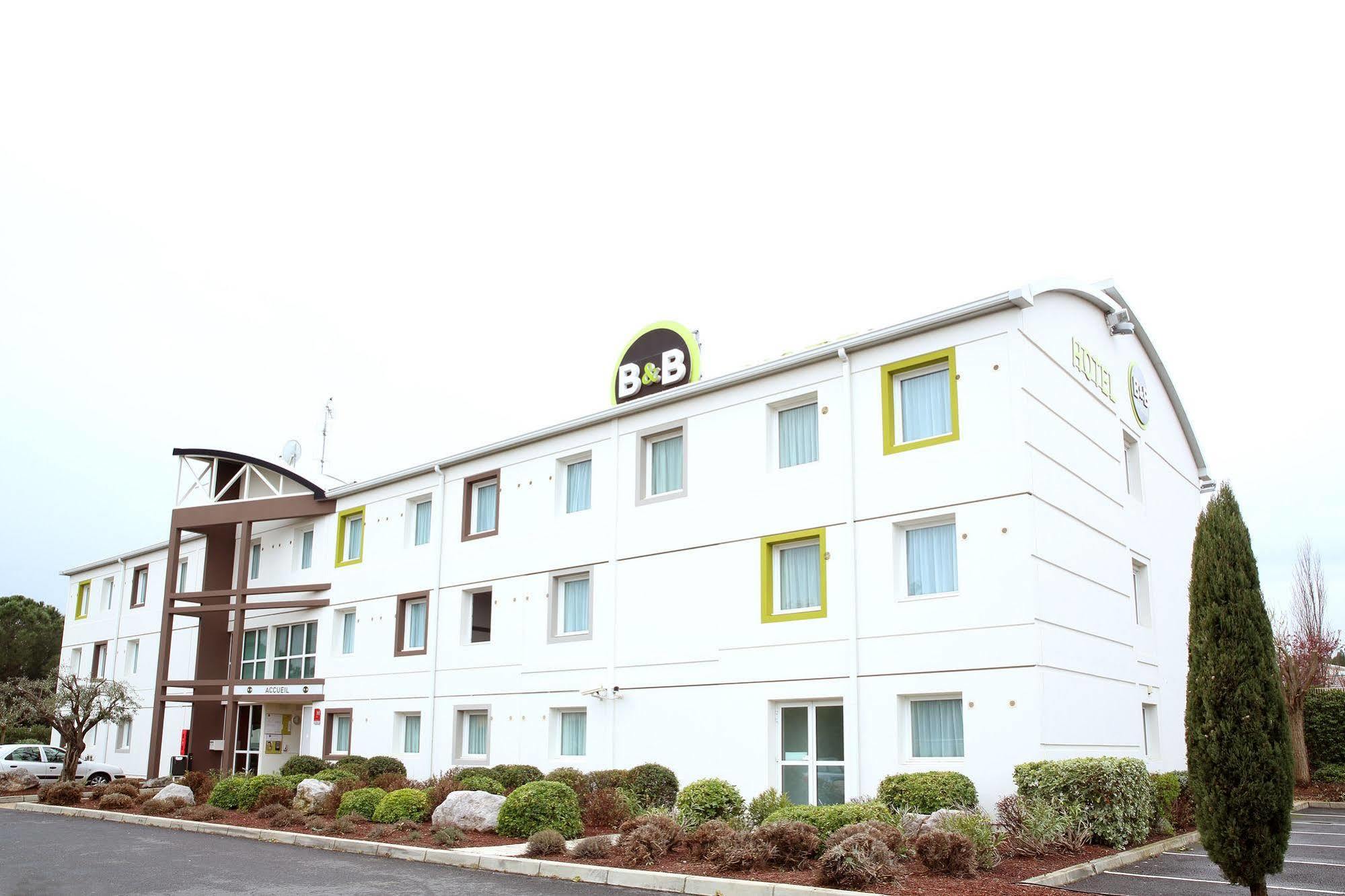 B&B Hotel Beziers Exterior photo